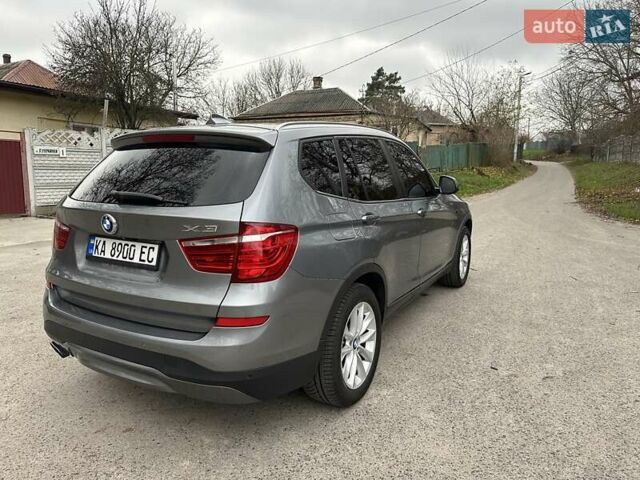 Серый БМВ Х3, объемом двигателя 2 л и пробегом 194 тыс. км за 16800 $, фото 2 на Automoto.ua