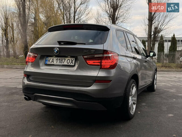 Серый БМВ Х3, объемом двигателя 2 л и пробегом 177 тыс. км за 16000 $, фото 4 на Automoto.ua