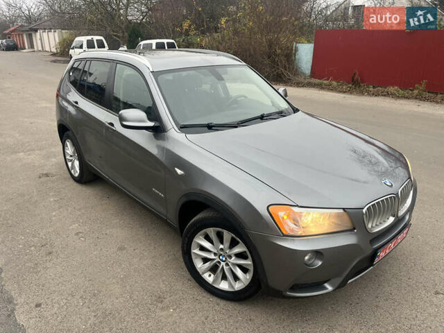 Серый БМВ Х3, объемом двигателя 2 л и пробегом 166 тыс. км за 13400 $, фото 1 на Automoto.ua