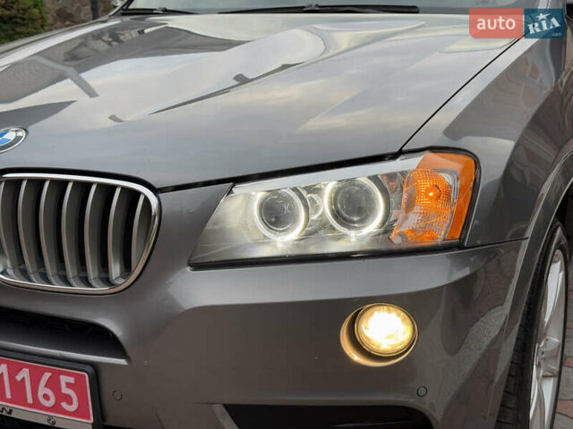Серый БМВ Х3, объемом двигателя 2 л и пробегом 204 тыс. км за 15999 $, фото 14 на Automoto.ua