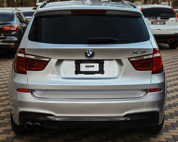 Серый БМВ Х3, объемом двигателя 2 л и пробегом 203 тыс. км за 15700 $, фото 8 на Automoto.ua