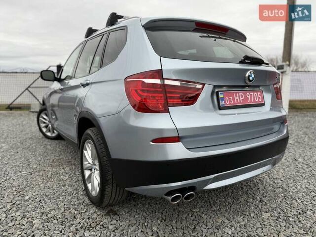 Серый БМВ Х3, объемом двигателя 2 л и пробегом 197 тыс. км за 12750 $, фото 44 на Automoto.ua