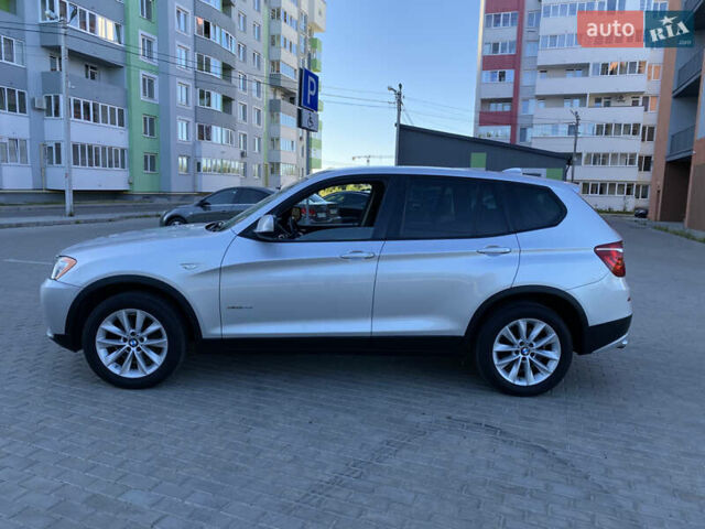 Сірий БМВ Х3, об'ємом двигуна 2 л та пробігом 212 тис. км за 13400 $, фото 4 на Automoto.ua
