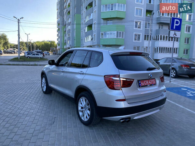 Сірий БМВ Х3, об'ємом двигуна 2 л та пробігом 212 тис. км за 13400 $, фото 7 на Automoto.ua