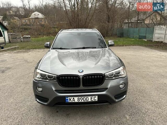 Серый БМВ Х3, объемом двигателя 2 л и пробегом 194 тыс. км за 16800 $, фото 8 на Automoto.ua