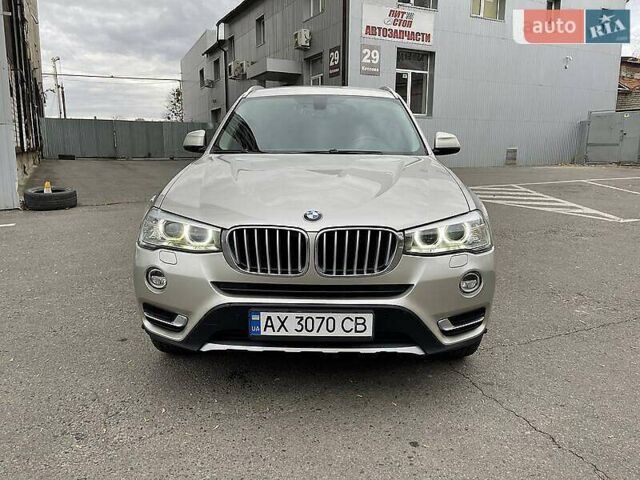 Серый БМВ Х3, объемом двигателя 2 л и пробегом 242 тыс. км за 20000 $, фото 9 на Automoto.ua