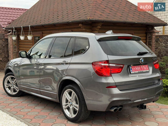 Серый БМВ Х3, объемом двигателя 2 л и пробегом 204 тыс. км за 15999 $, фото 1 на Automoto.ua