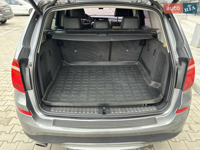 Серый БМВ Х3, объемом двигателя 2 л и пробегом 190 тыс. км за 19900 $, фото 34 на Automoto.ua