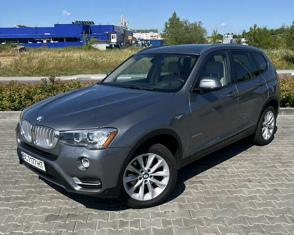 Серый БМВ Х3, объемом двигателя 2 л и пробегом 181 тыс. км за 14200 $, фото 1 на Automoto.ua