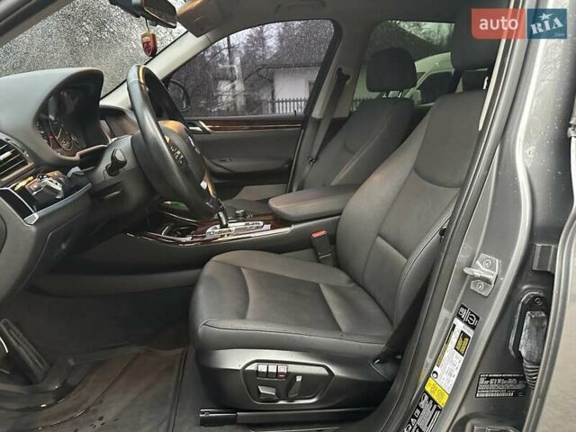 Серый БМВ Х3, объемом двигателя 2 л и пробегом 194 тыс. км за 16800 $, фото 27 на Automoto.ua