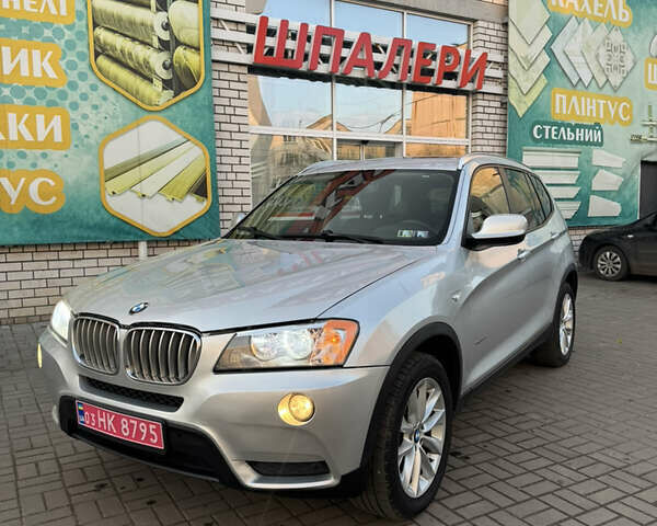 Серый БМВ Х3, объемом двигателя 2 л и пробегом 240 тыс. км за 11850 $, фото 1 на Automoto.ua