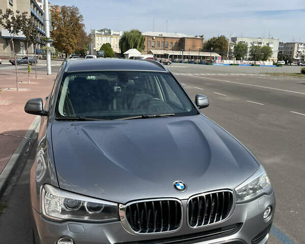 Серый БМВ Х3, объемом двигателя 2 л и пробегом 259 тыс. км за 17900 $, фото 1 на Automoto.ua