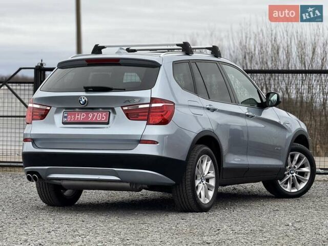 Серый БМВ Х3, объемом двигателя 2 л и пробегом 197 тыс. км за 12750 $, фото 3 на Automoto.ua