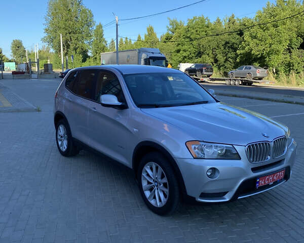 Сірий БМВ Х3, об'ємом двигуна 2 л та пробігом 212 тис. км за 13400 $, фото 20 на Automoto.ua
