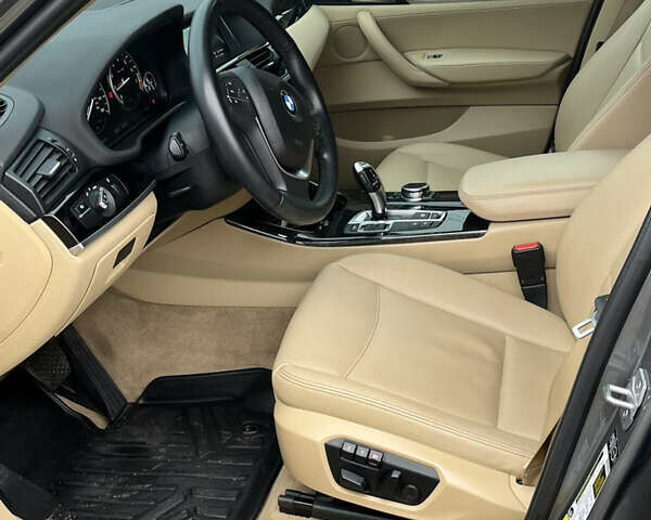 БМВ Х3 2014 в Виннице на Automoto.ua Серый БМВ Х3, объемом двигателя 2 л и пробегом 71 тыс. км за 19200 $, фото 6 на Automoto.ua