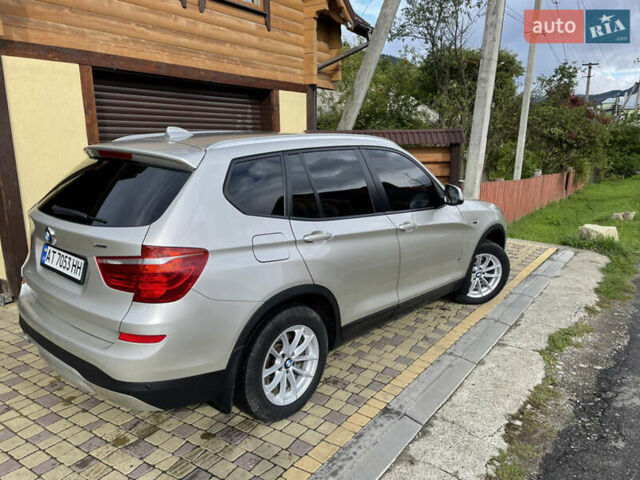 Сірий БМВ Х3, об'ємом двигуна 2 л та пробігом 241 тис. км за 23900 $, фото 3 на Automoto.ua