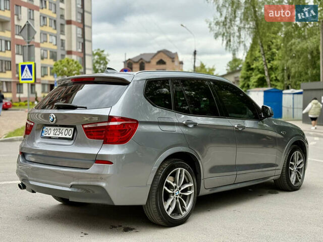 Серый БМВ Х3, объемом двигателя 2 л и пробегом 225 тыс. км за 21500 $, фото 40 на Automoto.ua