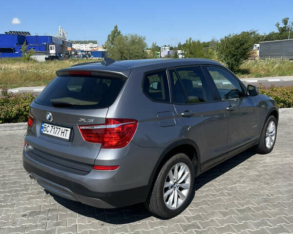 Серый БМВ Х3, объемом двигателя 2 л и пробегом 181 тыс. км за 14200 $, фото 7 на Automoto.ua