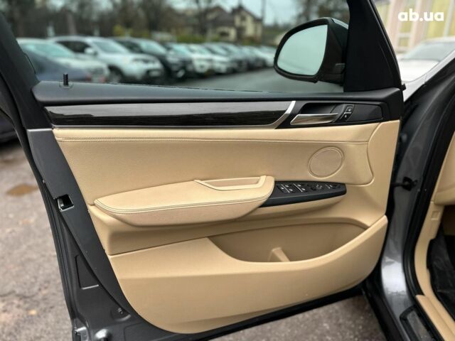 Сірий БМВ Х3, об'ємом двигуна 2 л та пробігом 72 тис. км за 18990 $, фото 15 на Automoto.ua