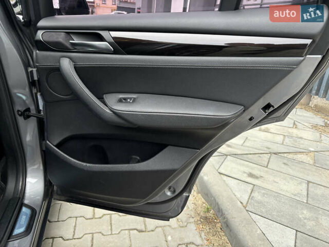 Серый БМВ Х3, объемом двигателя 2 л и пробегом 190 тыс. км за 19900 $, фото 22 на Automoto.ua