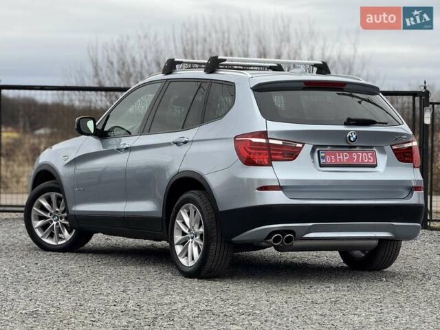 Серый БМВ Х3, объемом двигателя 2 л и пробегом 197 тыс. км за 12750 $, фото 40 на Automoto.ua
