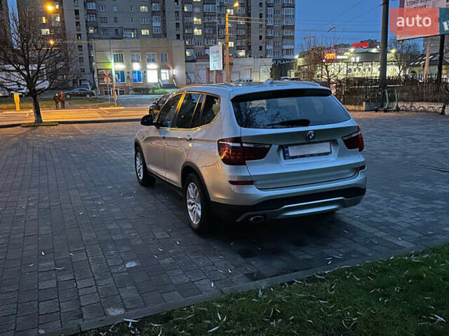 Серый БМВ Х3, объемом двигателя 2 л и пробегом 250 тыс. км за 19900 $, фото 13 на Automoto.ua