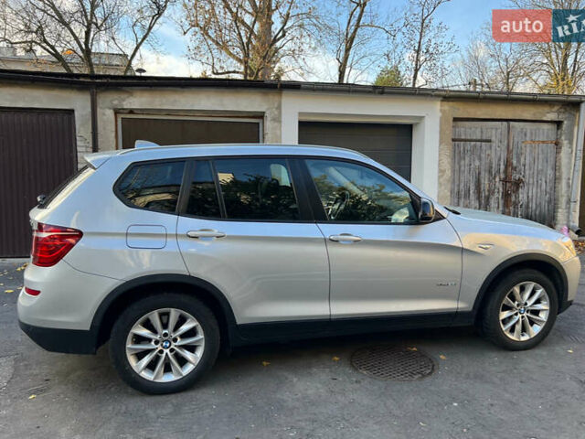 Серый БМВ Х3, объемом двигателя 2 л и пробегом 194 тыс. км за 14000 $, фото 5 на Automoto.ua