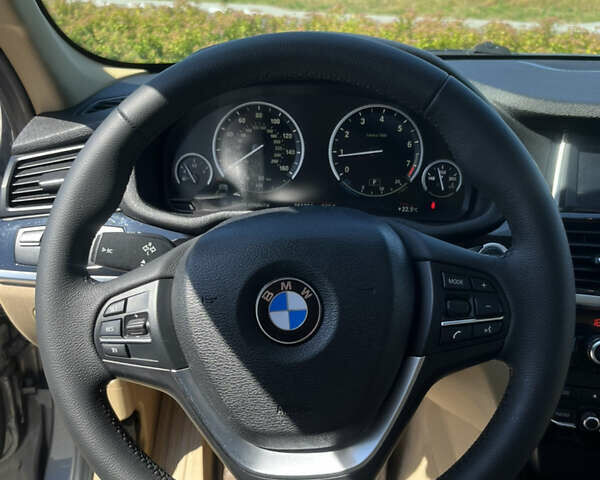 Серый БМВ Х3, объемом двигателя 2 л и пробегом 181 тыс. км за 14200 $, фото 12 на Automoto.ua