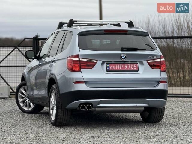 Серый БМВ Х3, объемом двигателя 2 л и пробегом 197 тыс. км за 12750 $, фото 41 на Automoto.ua