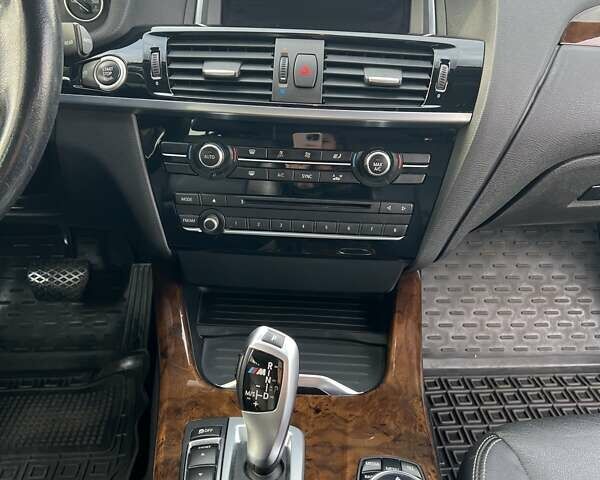 Серый БМВ Х3, объемом двигателя 2 л и пробегом 188 тыс. км за 17500 $, фото 20 на Automoto.ua