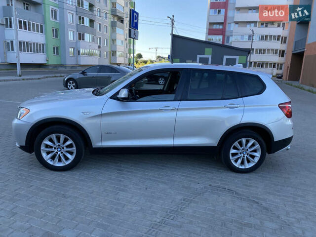 Сірий БМВ Х3, об'ємом двигуна 2 л та пробігом 212 тис. км за 13400 $, фото 3 на Automoto.ua