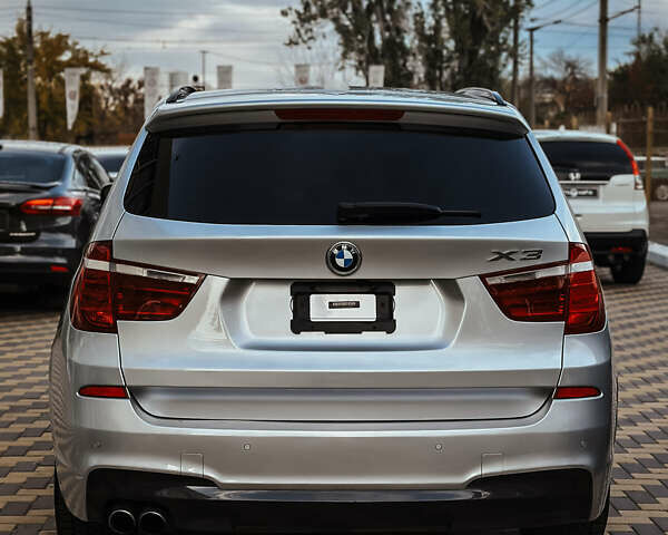 Серый БМВ Х3, объемом двигателя 2 л и пробегом 203 тыс. км за 15700 $, фото 7 на Automoto.ua