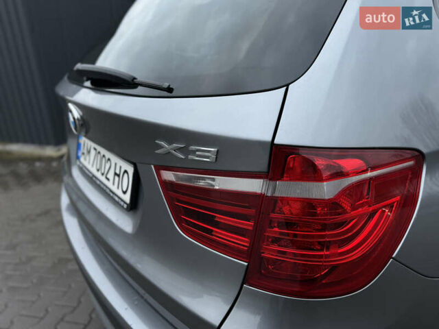 Серый БМВ Х3, объемом двигателя 2 л и пробегом 185 тыс. км за 13000 $, фото 9 на Automoto.ua