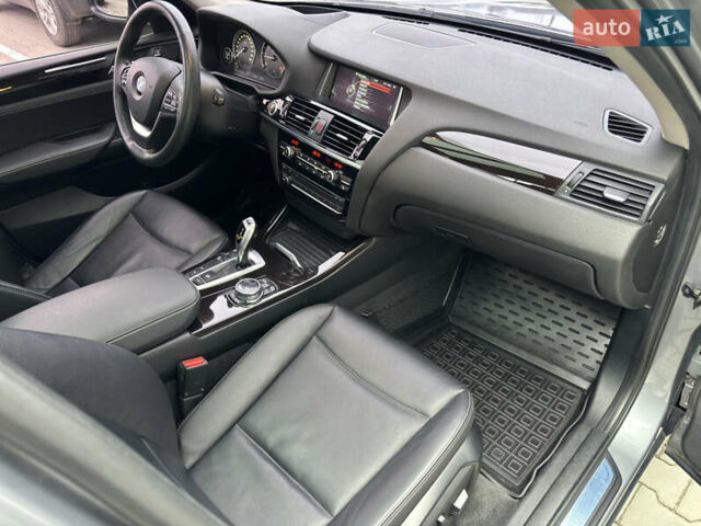 Серый БМВ Х3, объемом двигателя 2 л и пробегом 190 тыс. км за 19900 $, фото 25 на Automoto.ua