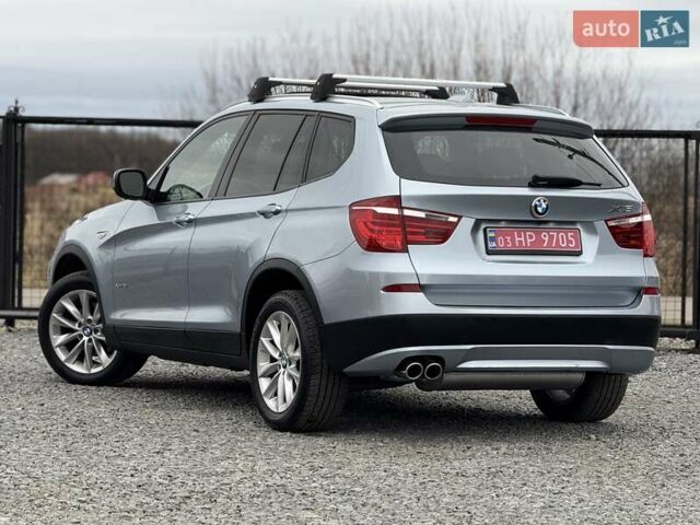 Серый БМВ Х3, объемом двигателя 2 л и пробегом 197 тыс. км за 12750 $, фото 2 на Automoto.ua
