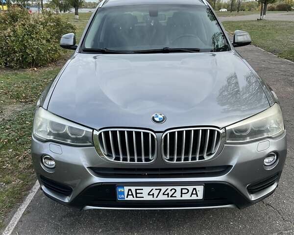 Серый БМВ Х3, объемом двигателя 2 л и пробегом 188 тыс. км за 17500 $, фото 9 на Automoto.ua