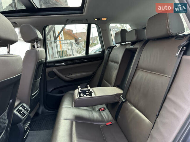 Сірий БМВ Х3, об'ємом двигуна 3 л та пробігом 105 тис. км за 41841 $, фото 4 на Automoto.ua