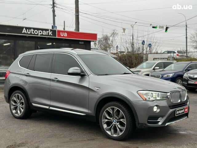 Сірий БМВ Х3, об'ємом двигуна 2 л та пробігом 72 тис. км за 18990 $, фото 2 на Automoto.ua