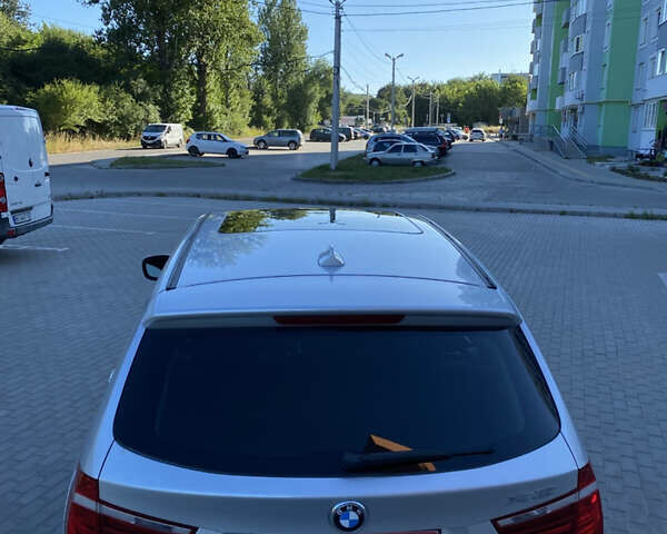 Сірий БМВ Х3, об'ємом двигуна 2 л та пробігом 212 тис. км за 13400 $, фото 10 на Automoto.ua