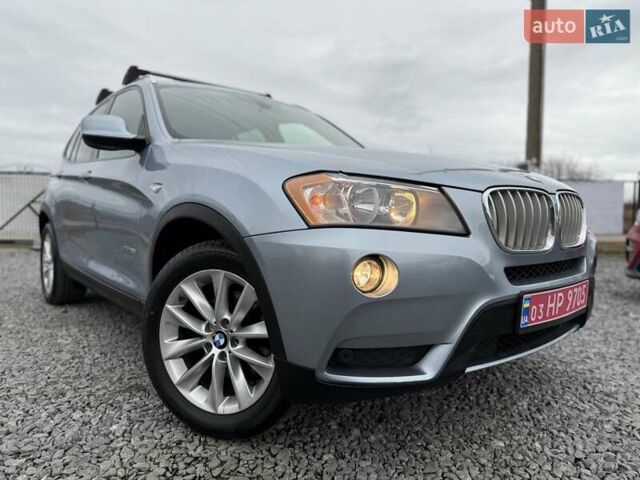Серый БМВ Х3, объемом двигателя 2 л и пробегом 197 тыс. км за 12750 $, фото 11 на Automoto.ua