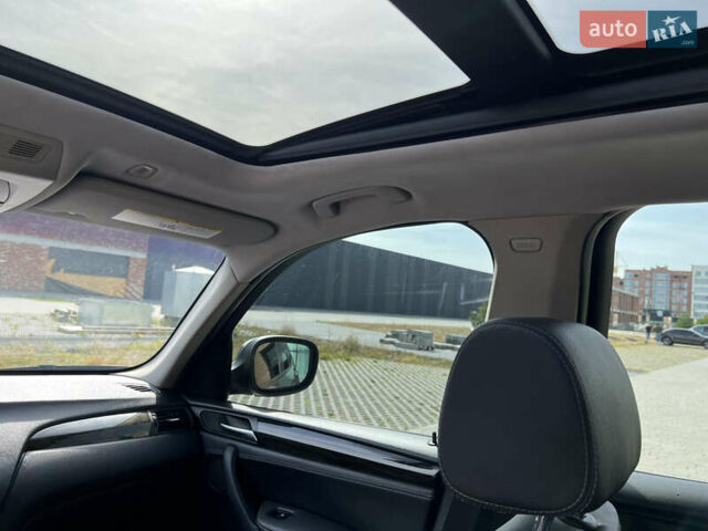 Серый БМВ Х3, объемом двигателя 2 л и пробегом 253 тыс. км за 12800 $, фото 12 на Automoto.ua