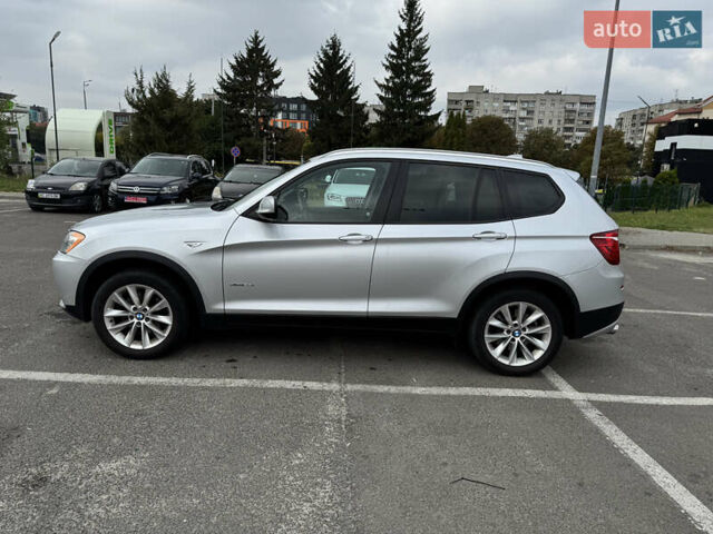Серый БМВ Х3, объемом двигателя 2 л и пробегом 133 тыс. км за 15000 $, фото 1 на Automoto.ua