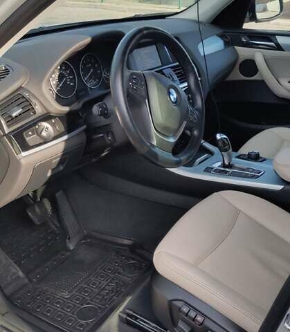 Серый БМВ Х3, объемом двигателя 2 л и пробегом 120 тыс. км за 15500 $, фото 24 на Automoto.ua