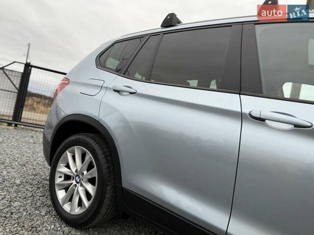 Серый БМВ Х3, объемом двигателя 2 л и пробегом 197 тыс. км за 12750 $, фото 17 на Automoto.ua