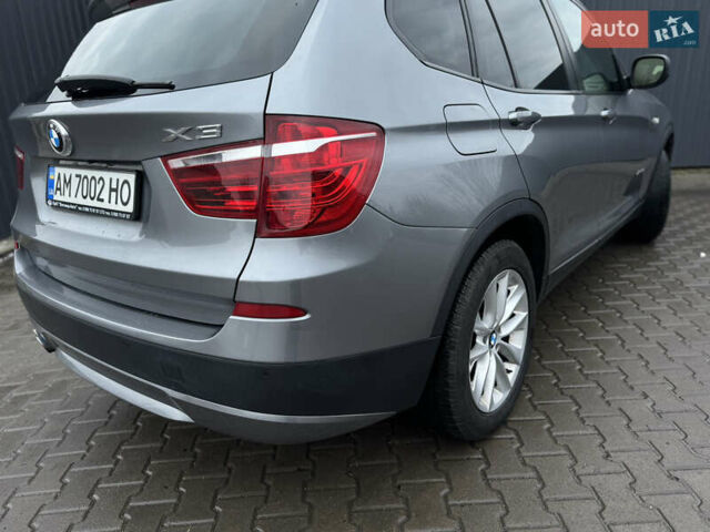 Серый БМВ Х3, объемом двигателя 2 л и пробегом 185 тыс. км за 13000 $, фото 5 на Automoto.ua