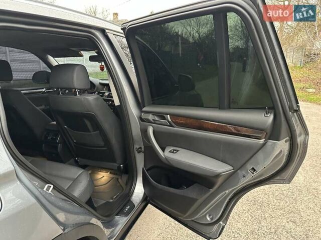 Серый БМВ Х3, объемом двигателя 2 л и пробегом 194 тыс. км за 16800 $, фото 21 на Automoto.ua