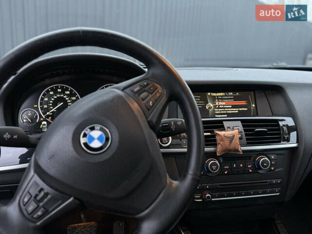 Серый БМВ Х3, объемом двигателя 2 л и пробегом 185 тыс. км за 13000 $, фото 23 на Automoto.ua