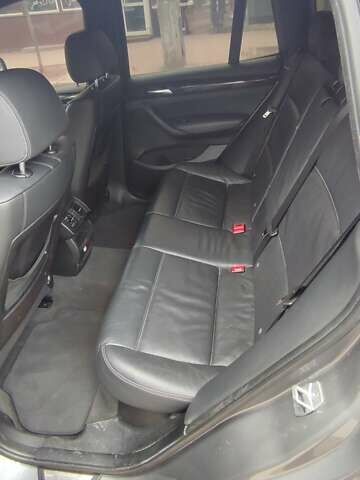 Сірий БМВ Х3, об'ємом двигуна 2 л та пробігом 177 тис. км за 14500 $, фото 21 на Automoto.ua