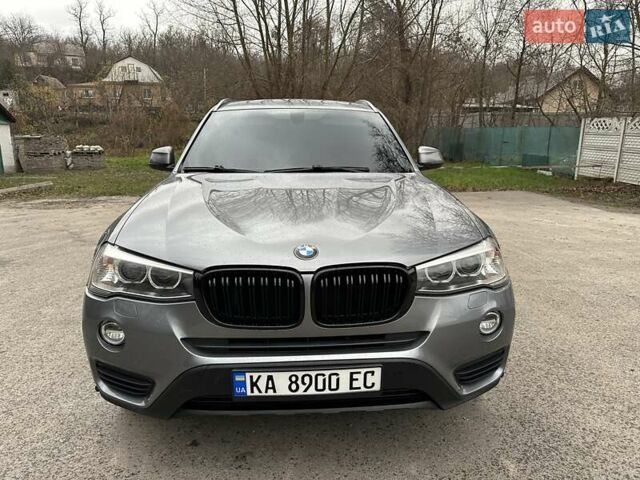Серый БМВ Х3, объемом двигателя 2 л и пробегом 194 тыс. км за 16800 $, фото 7 на Automoto.ua