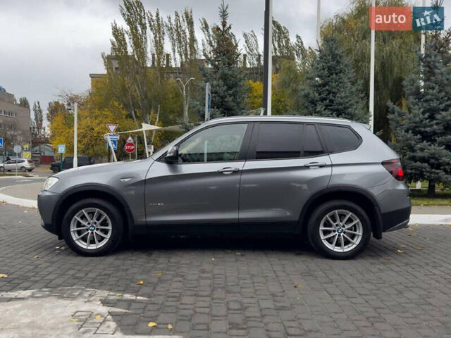 Серый БМВ Х3, объемом двигателя 2 л и пробегом 88 тыс. км за 15900 $, фото 1 на Automoto.ua